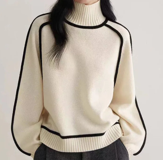 Anna | Trendy & Timeless Turtleneck