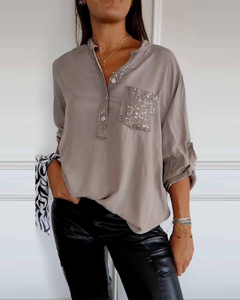 Rylie - Loose Casual Top