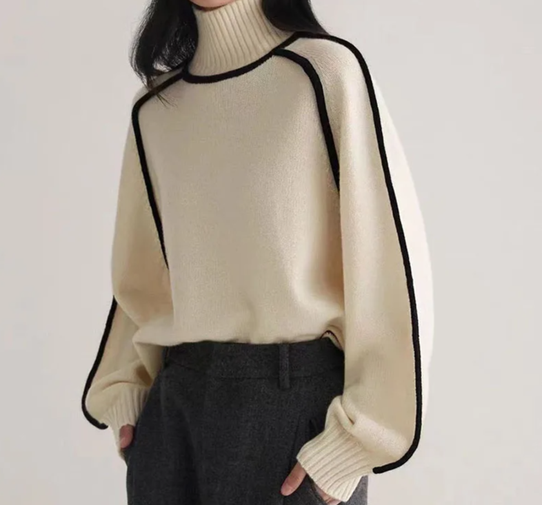 Anna | Trendy & Timeless Turtleneck