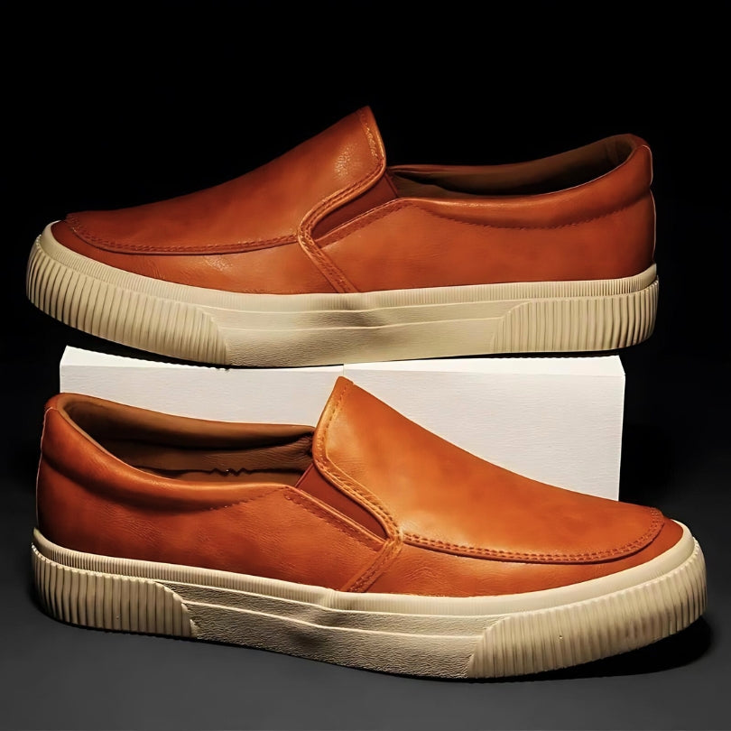 Boulevard | Leather Slip-On