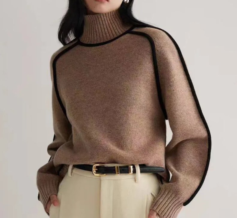 Anna | Trendy & Timeless Turtleneck