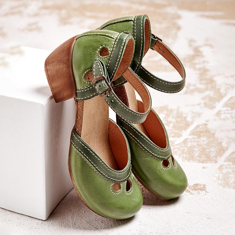 ALEXIA™ | LOW HEEL ORTHOPEDIC SANDALS