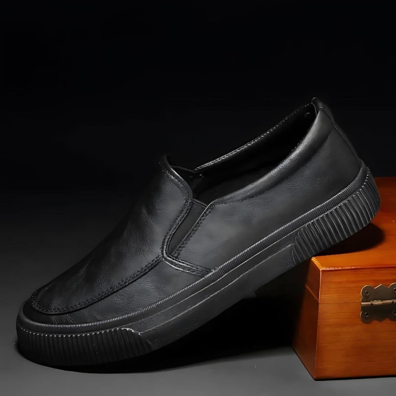 Boulevard | Leather Slip-On