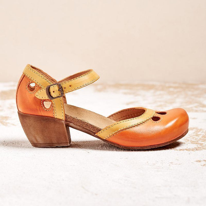 ALEXIA™ | LOW HEEL ORTHOPEDIC SANDALS