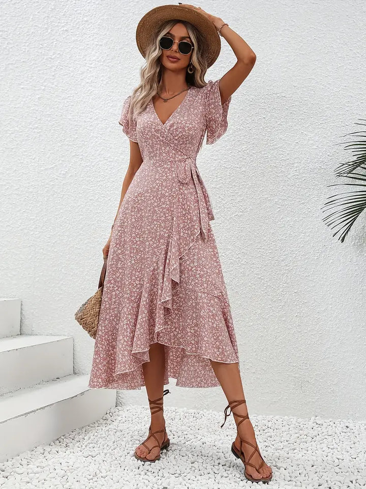 Flora - Floral dress