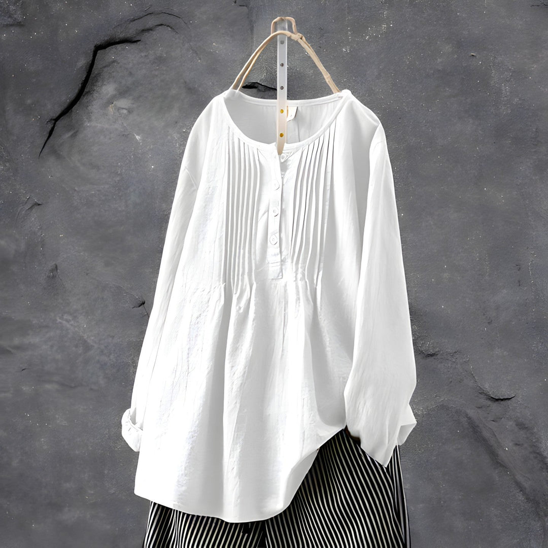 Betty | Elegant Long Sleeve Shirt