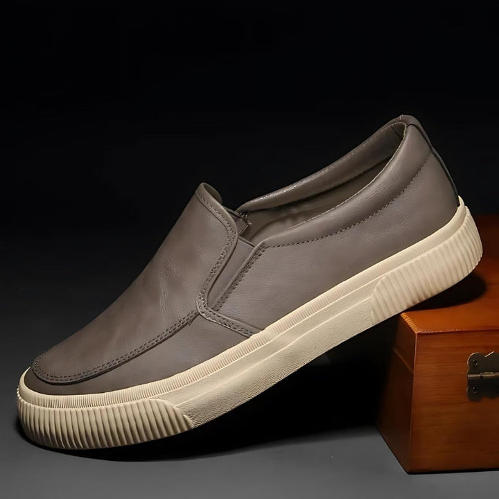 Boulevard | Leather Slip-On