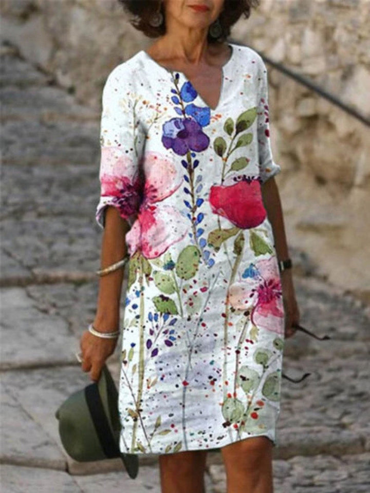 Vlora - Charming Floral Summer Dress