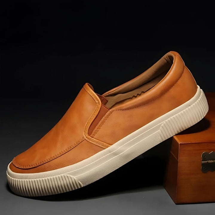 Boulevard | Leather Slip-On