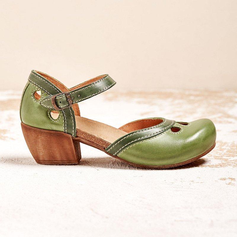 ALEXIA™ | LOW HEEL ORTHOPEDIC SANDALS