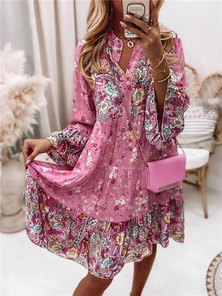 Ara Floral Print Dress