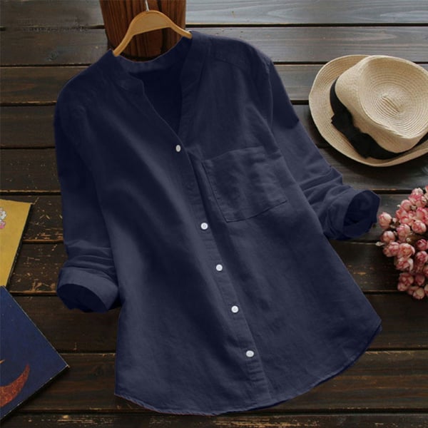 Savannah - Casual loose shirt