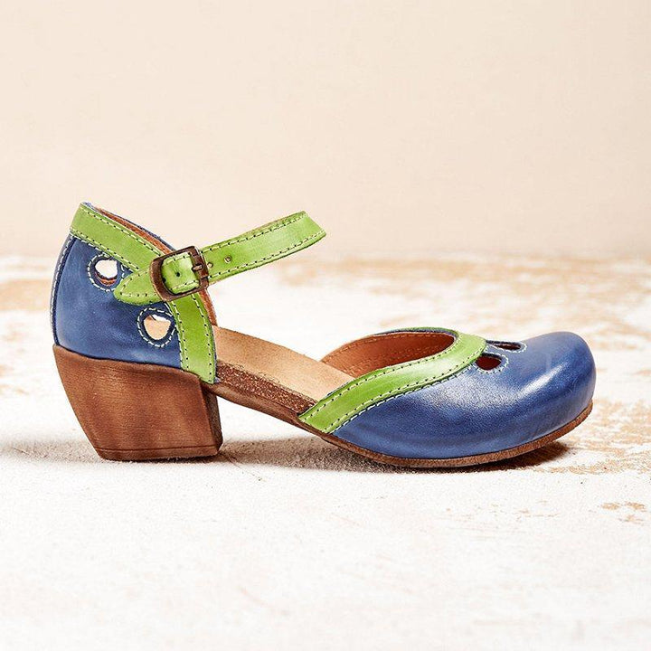 ALEXIA™ | LOW HEEL ORTHOPEDIC SANDALS