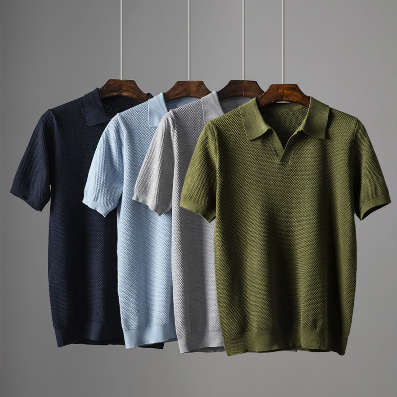 Bari | Charleston Polo Cotton Shirt