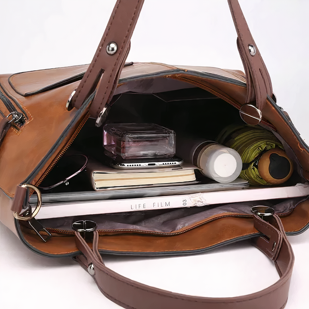 Rosalie | Vintage-style Shoulder Bag