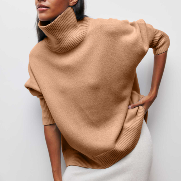 Chloe - Sweater With Turtleneck