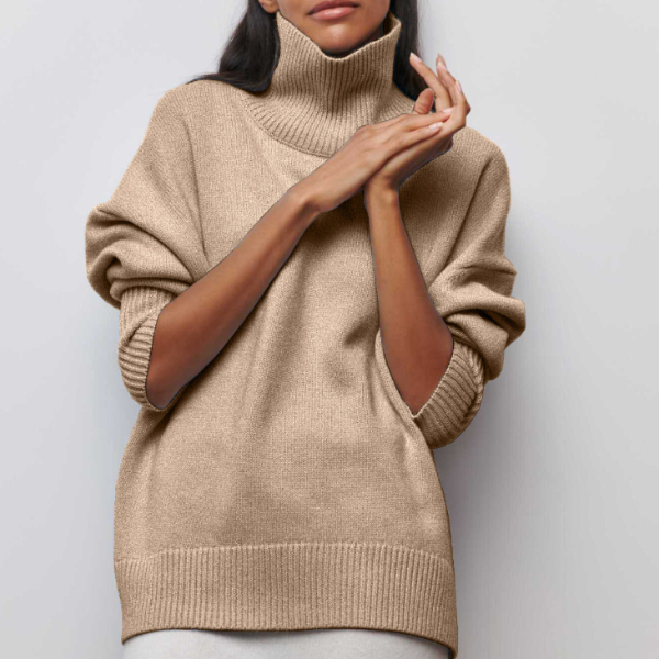 Chloe - Sweater With Turtleneck