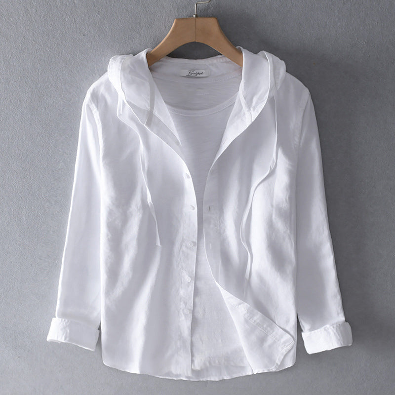 Livia | Breathable Linen Shirt