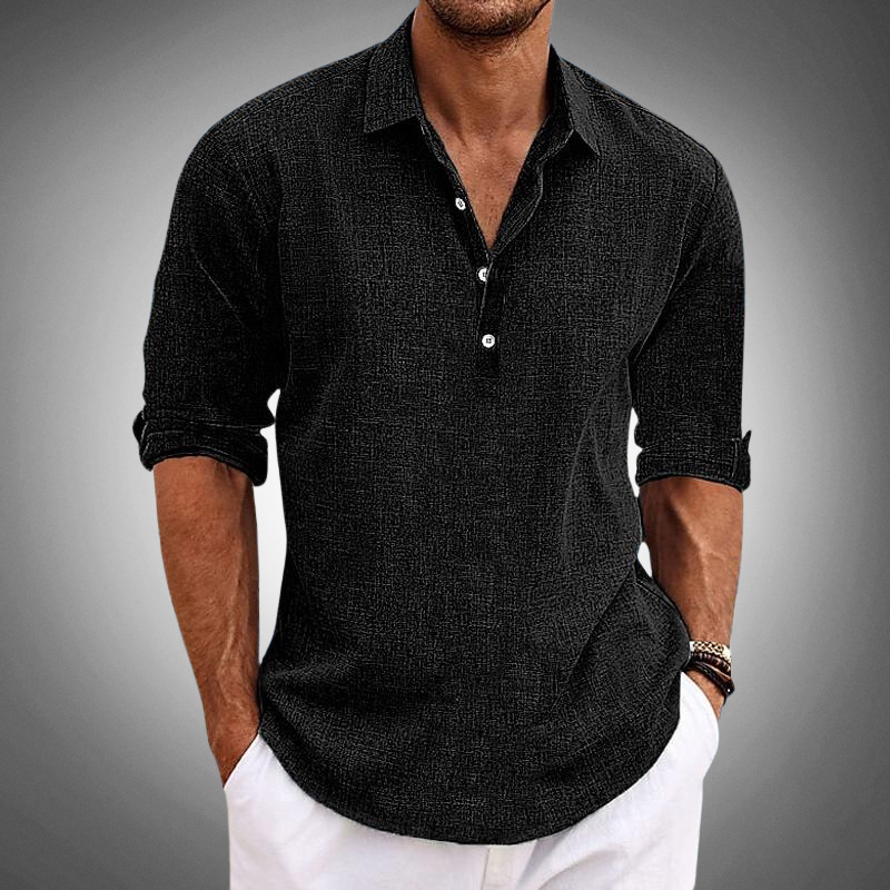 Marcus | Classic Cotton shirt