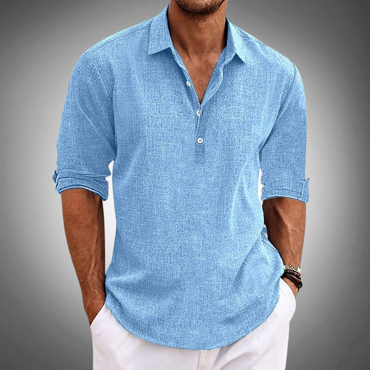 Marcus | Classic Cotton shirt