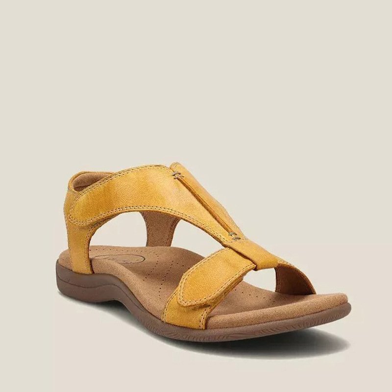 Rinah | Orthopedic Leather Sandals