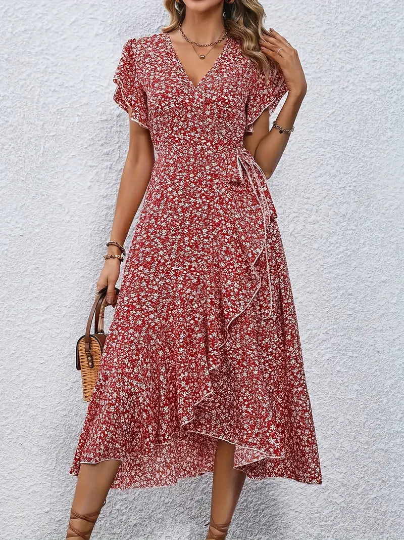 Flora - Floral dress