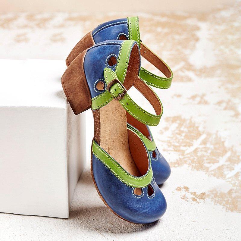 ALEXIA™ | LOW HEEL ORTHOPEDIC SANDALS