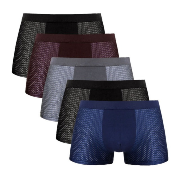 Bamboo Fibre Boxers Shorts