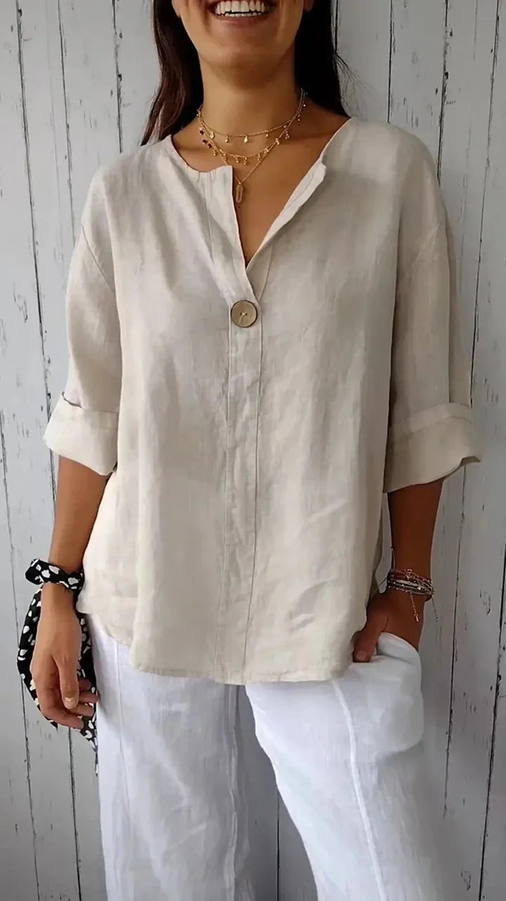 Basta | Casual Cotton Linen Shirt